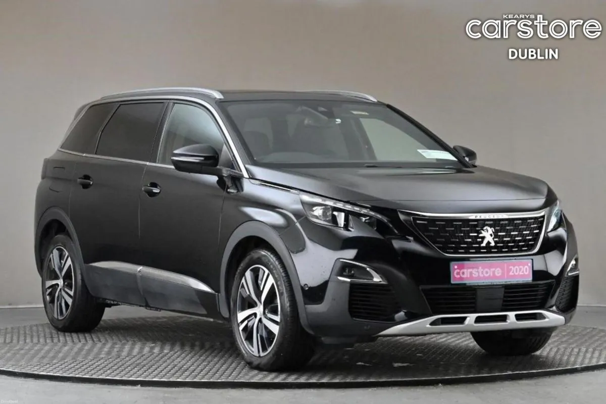 Peugeot 5008 1.5 BLUE HDI GT-LINE 7SEATS AUTO - Image 1