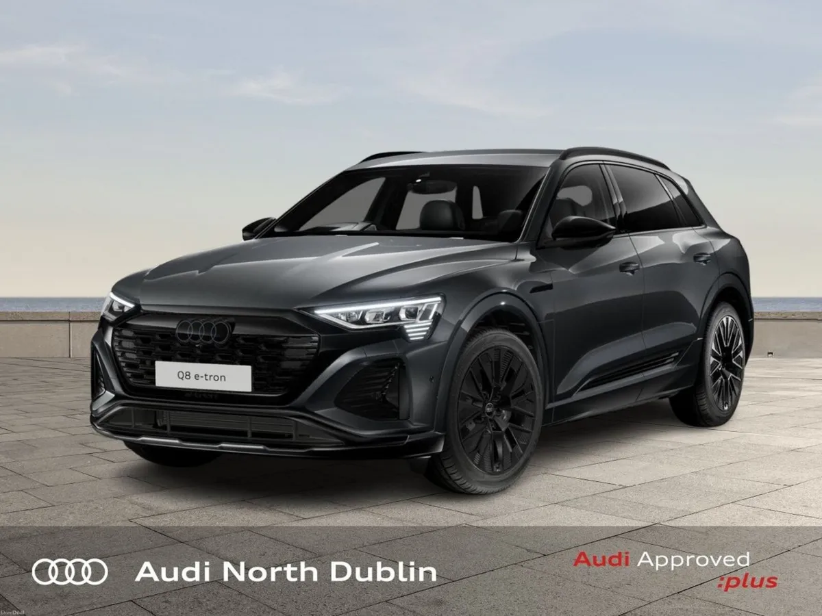 Audi Q8 e-tron Q8 E-Tron Black Ed 55 Quattro  Blac - Image 1