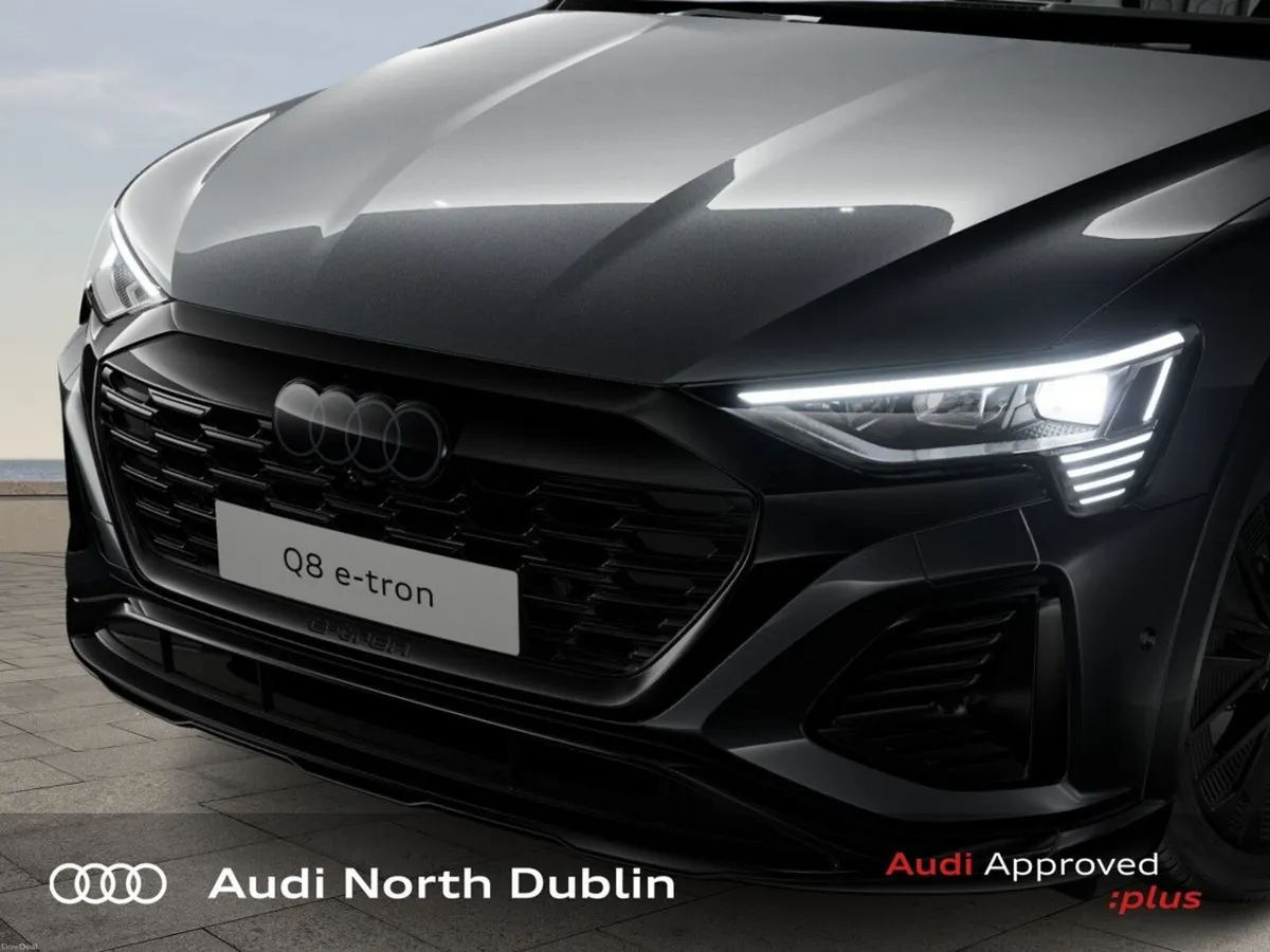 Audi Q8 e-tron Q8 E-Tron Black Ed 55 Quattro  Blac - Image 3