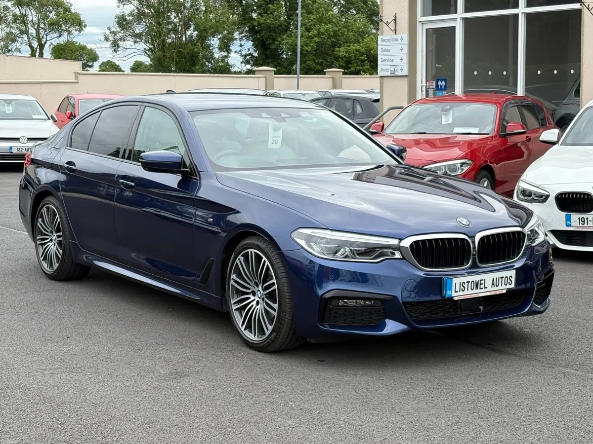 192 BMW 5 SERIES M-SPORT 2.0 DIESEL AUTO - Image 4