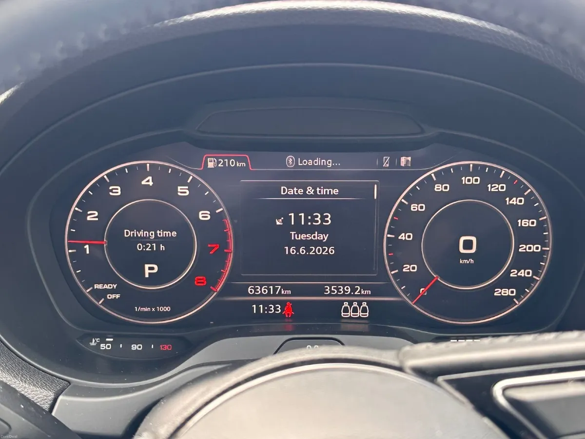 2018 White Audi A3 TFSI Hatchback - Image 3