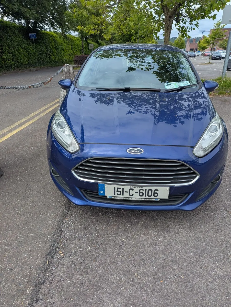 Ford Fiesta Titanium Automatic 1.0 Petrol - Image 1
