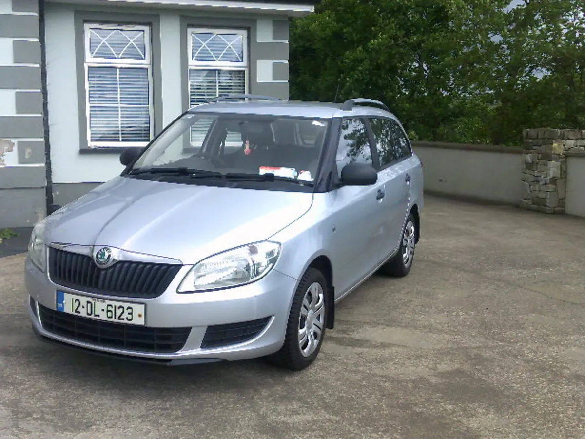 Skoda Fabia 2012 - Image 4