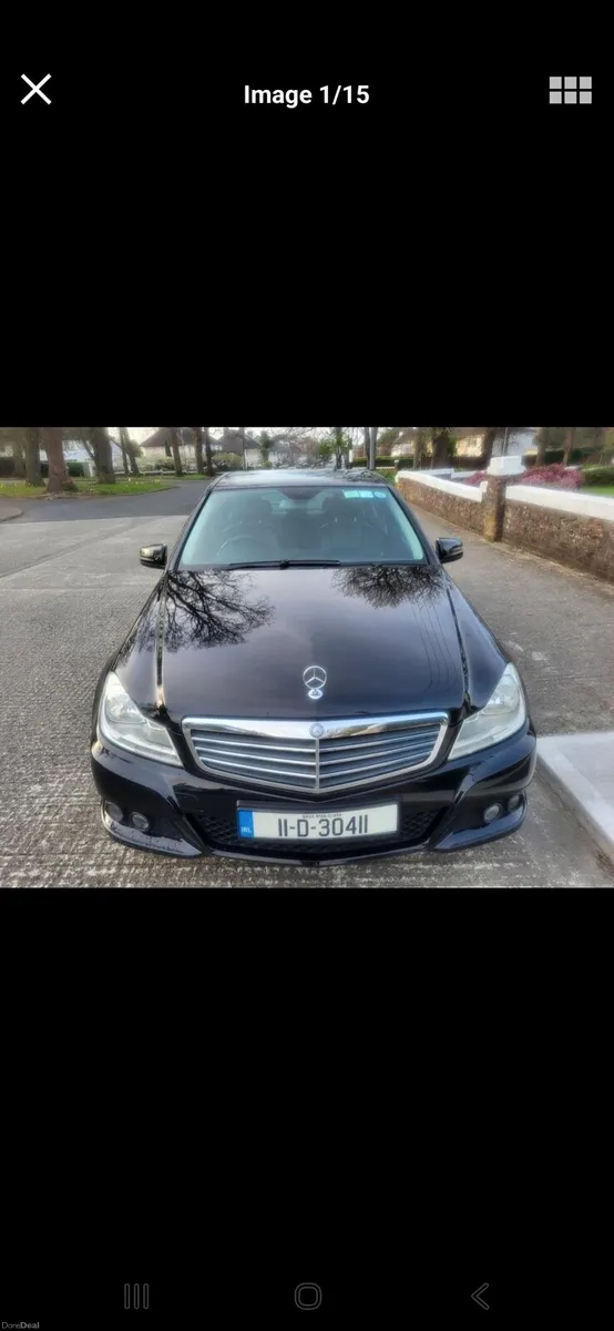Mercedes C200 - Image 1