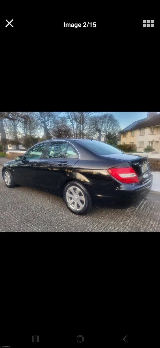 Mercedes C200 - Image 2