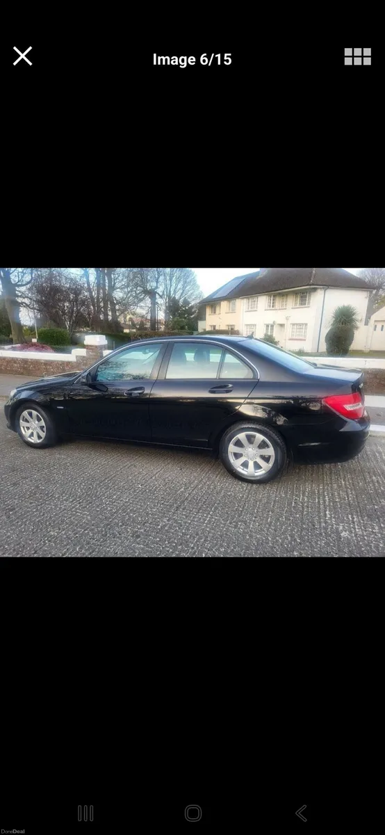 Mercedes C200 - Image 4