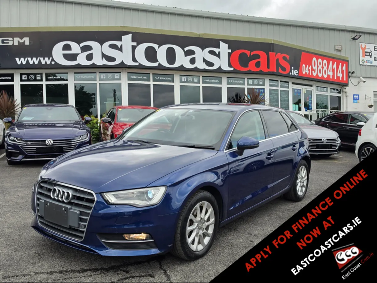 Audi A3 1.4 TSI AUTOMATIC  - PRIVACY GLASS REVERSI - Image 1