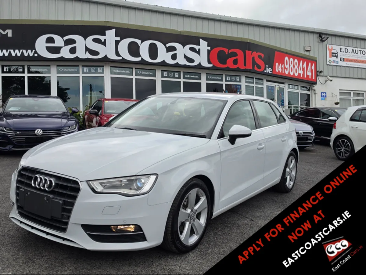 Audi A3 (132 REG ) FULL TAN LEATHER SEATS / ELECTR - Image 1