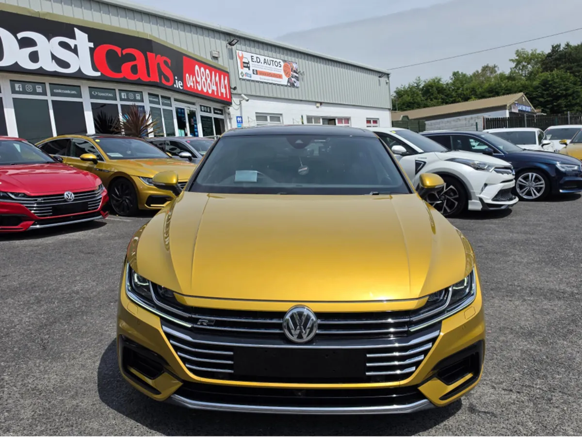 Volkswagen Arteon 2.0 TSI SUNROOF PANROOF R-LINE E - Image 5