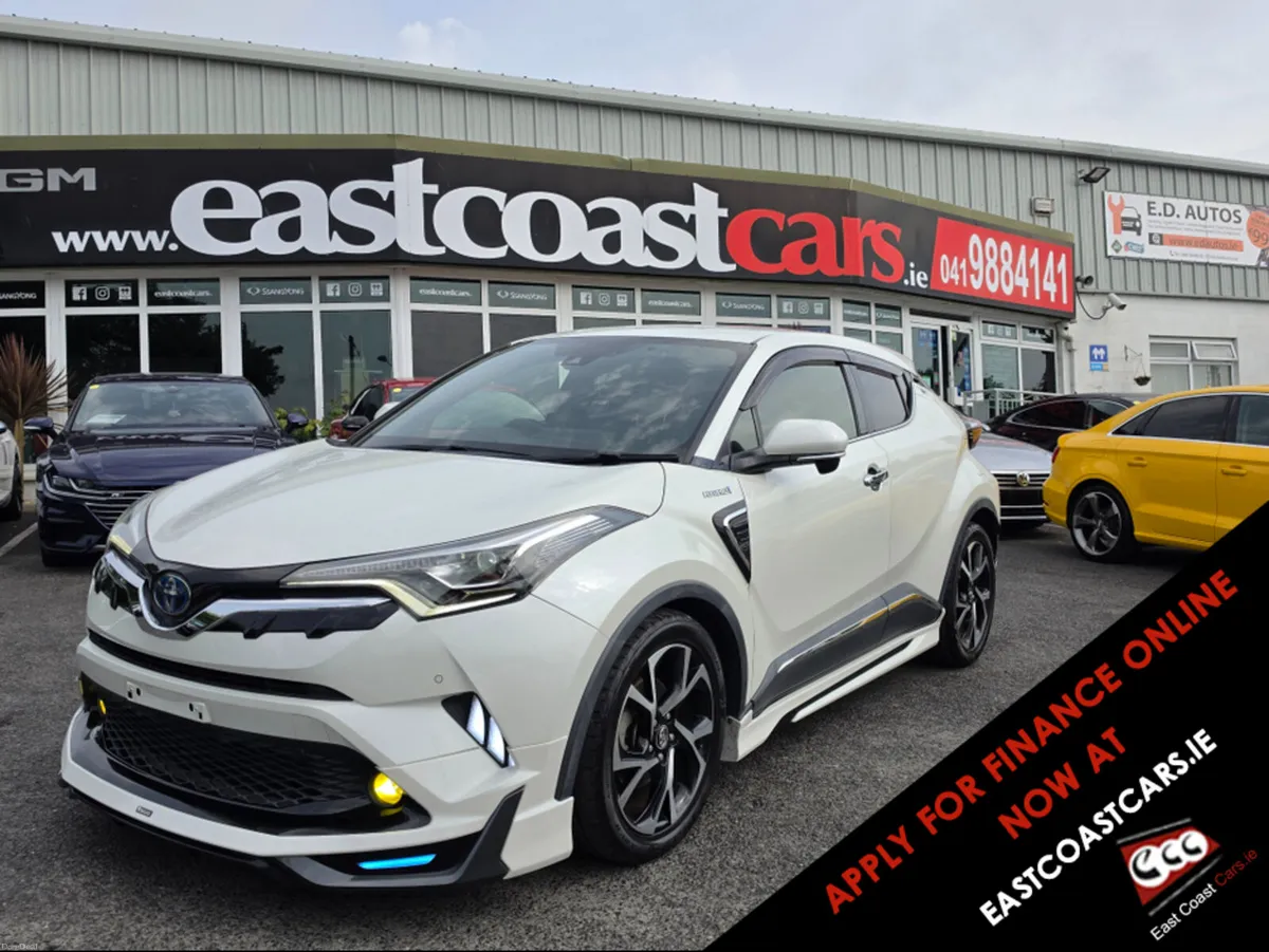 Toyota C-HR TOP SPORTS SPEC SELF CHARGING HYBRID - - Image 1