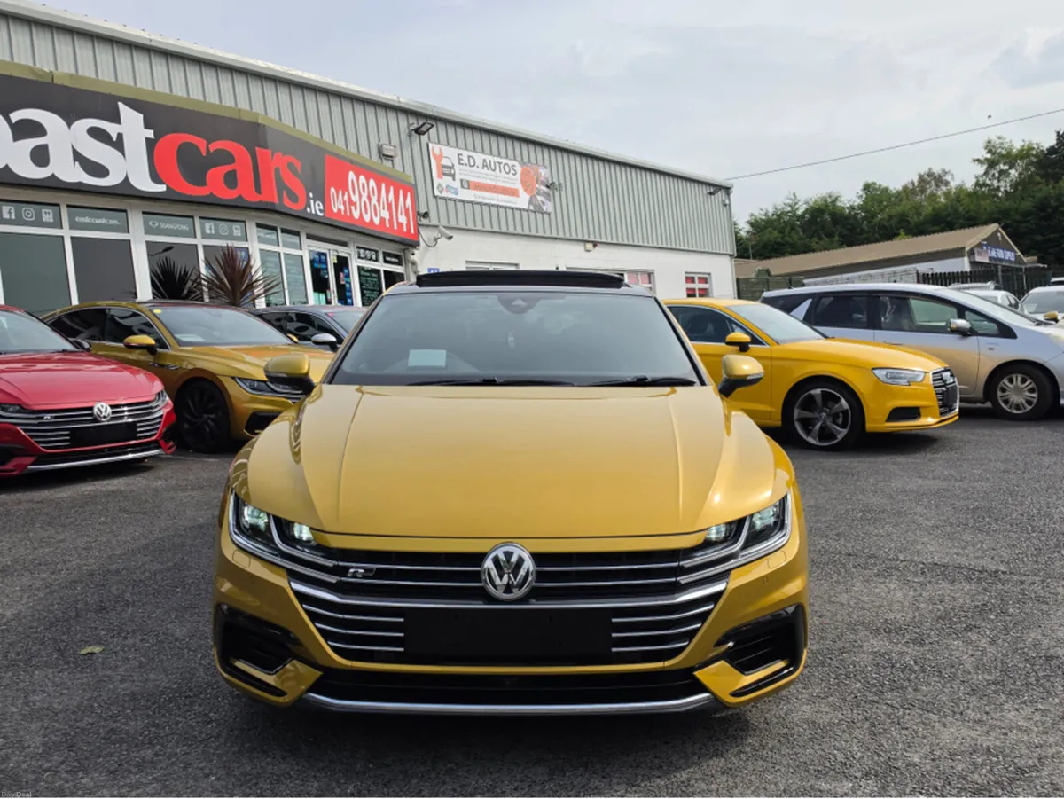 Volkswagen Arteon 2.0 TSI SUNROOF PANROOF R-LINE E - Image 4