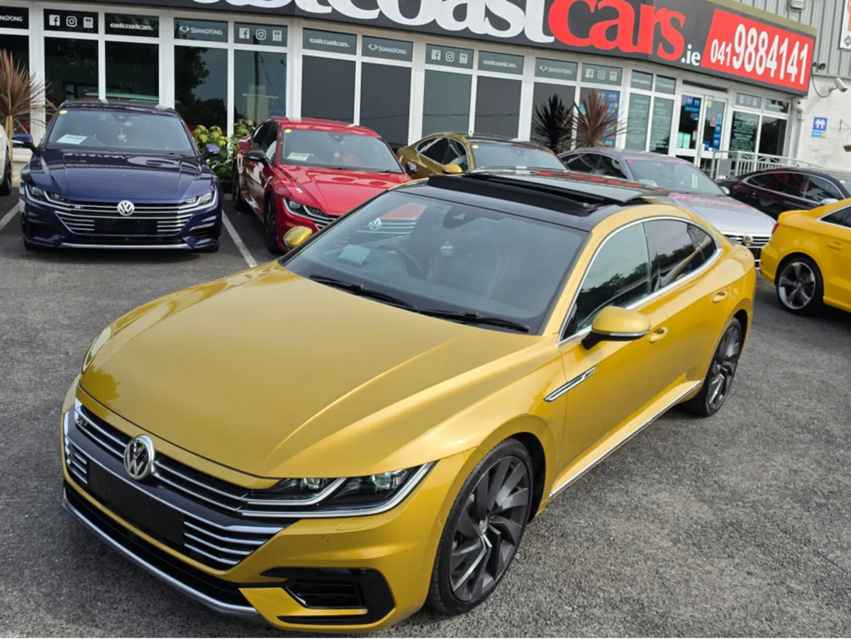 Volkswagen Arteon 2.0 TSI SUNROOF PANROOF R-LINE E - Image 3