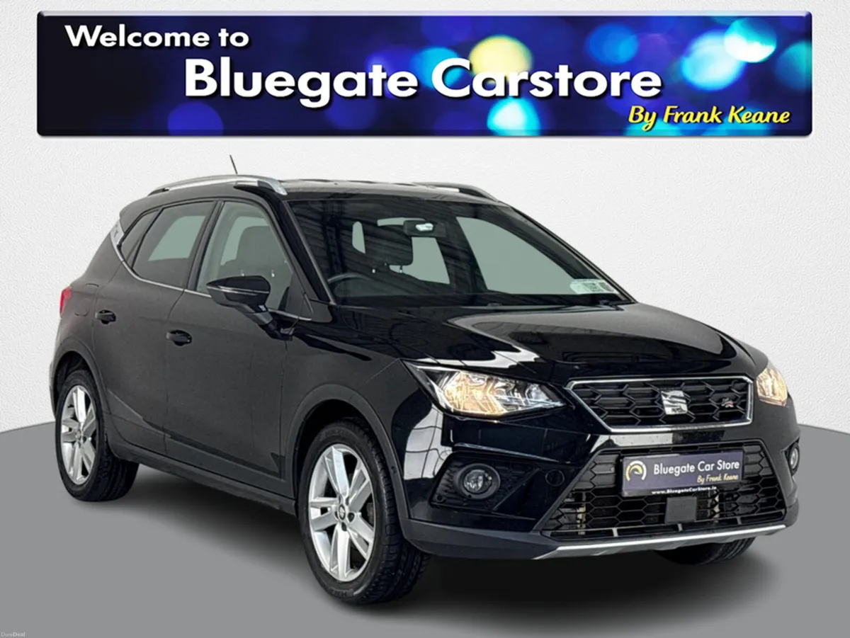 SEAT Arona 1,0TSI DSG AUTO FR**HALF LEATHER SEATS/ - Image 1