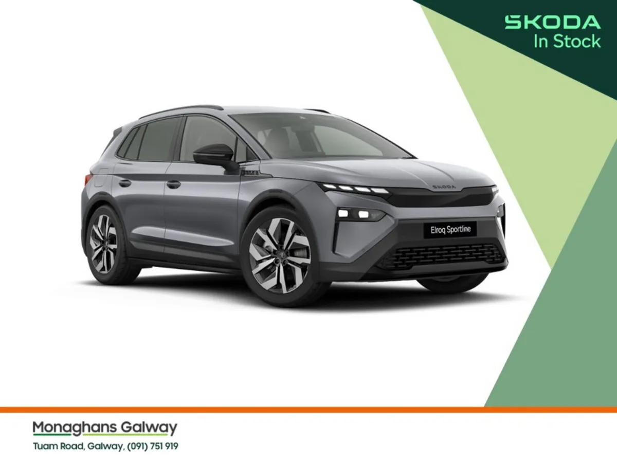 Skoda Elroq *IN STOCK. READY FOR IMMEDIATE DELIVER - Image 1