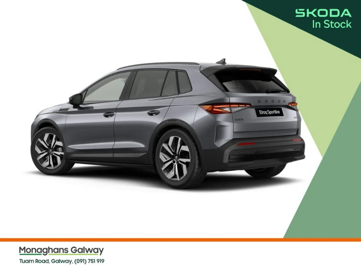 Skoda Elroq *IN STOCK. READY FOR IMMEDIATE DELIVER - Image 2