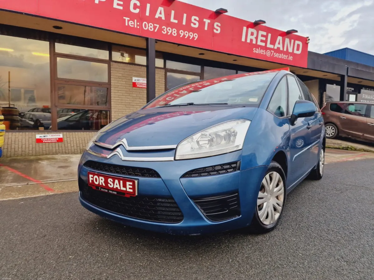 Citroen Grand C4 Picasso 1.6 HDI 110 V VTR 5DR - Image 4