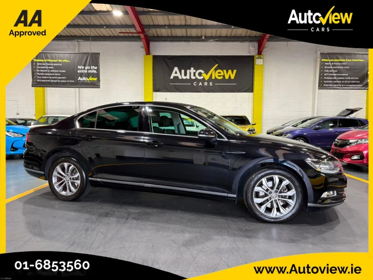 Volkswagen Passat Saloon 1.4TSI 7 Speed DSG Automa - Image 1