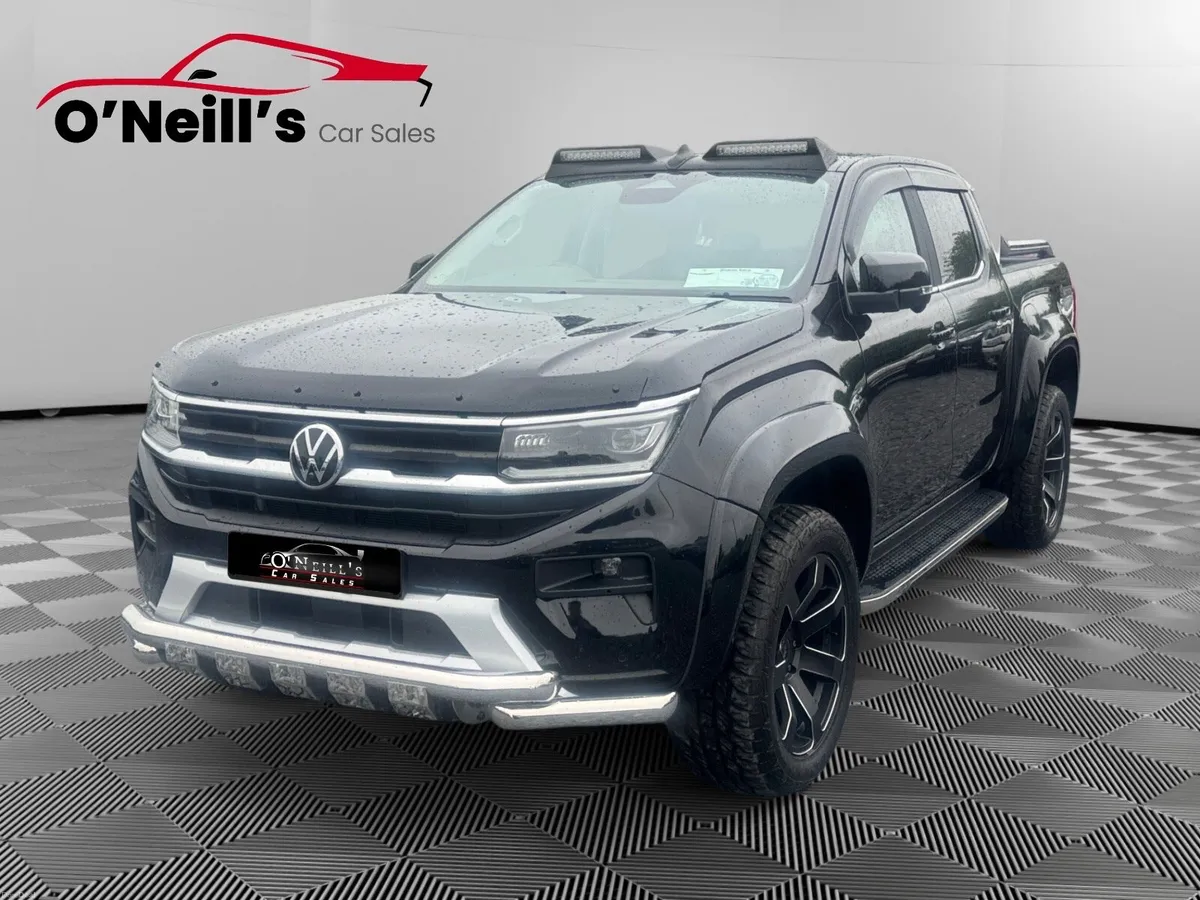 Volkswagen Amarok 2025 *NO VAT* KITTED AUTO #350 - Image 3