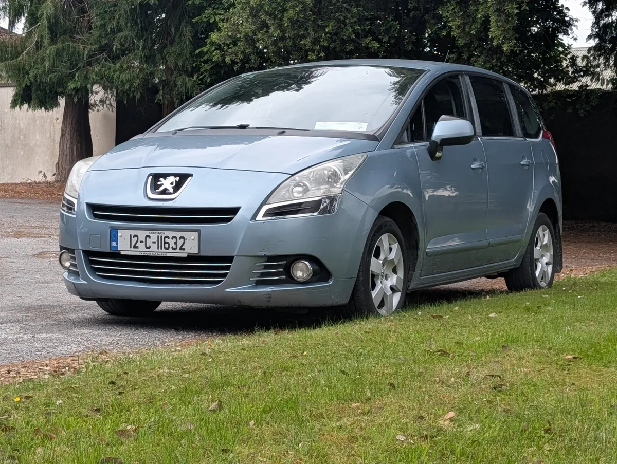 2012 Peugeot 5008 1.6 Diesel - Image 3
