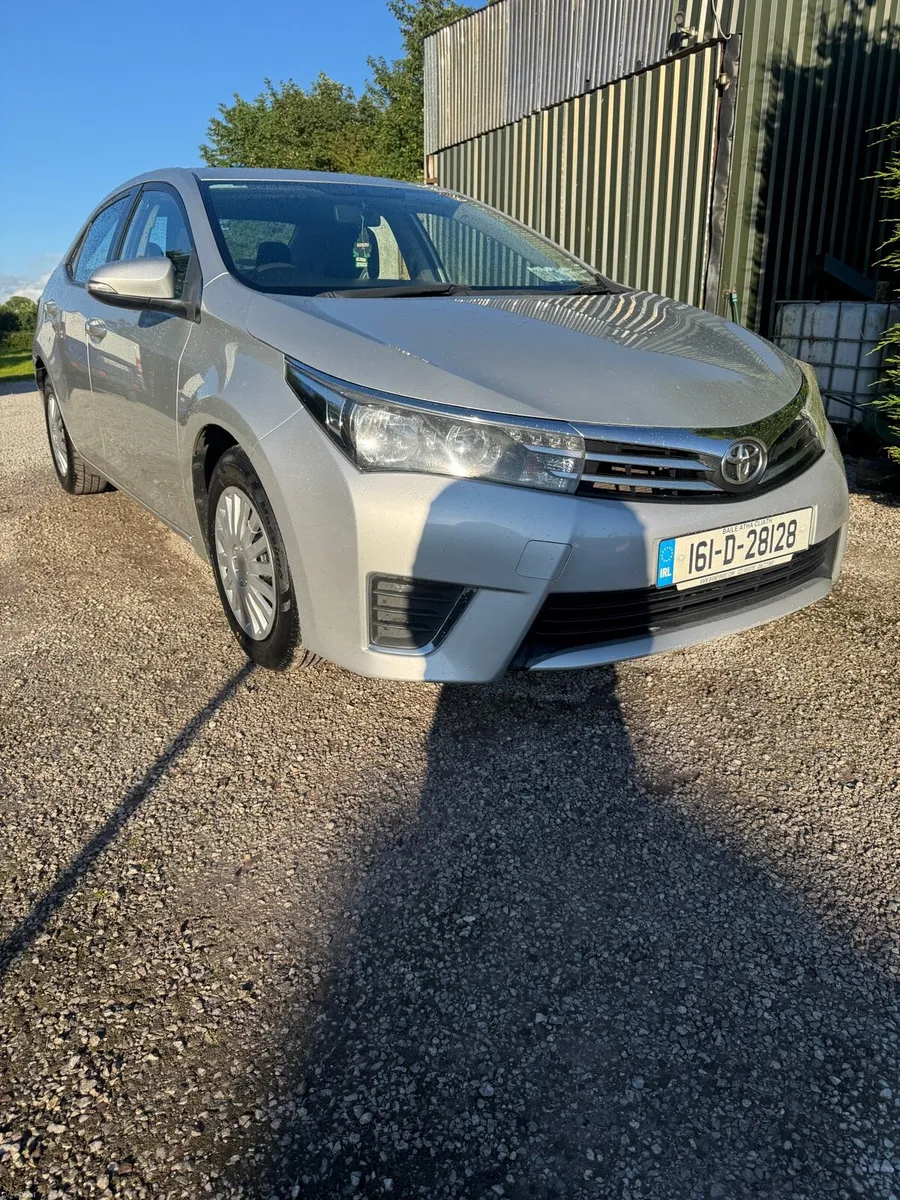 2016 Toyota Corolla d4d just passed Nct - Image 2