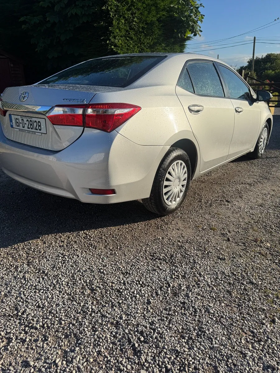 2016 Toyota Corolla d4d just passed Nct - Image 4