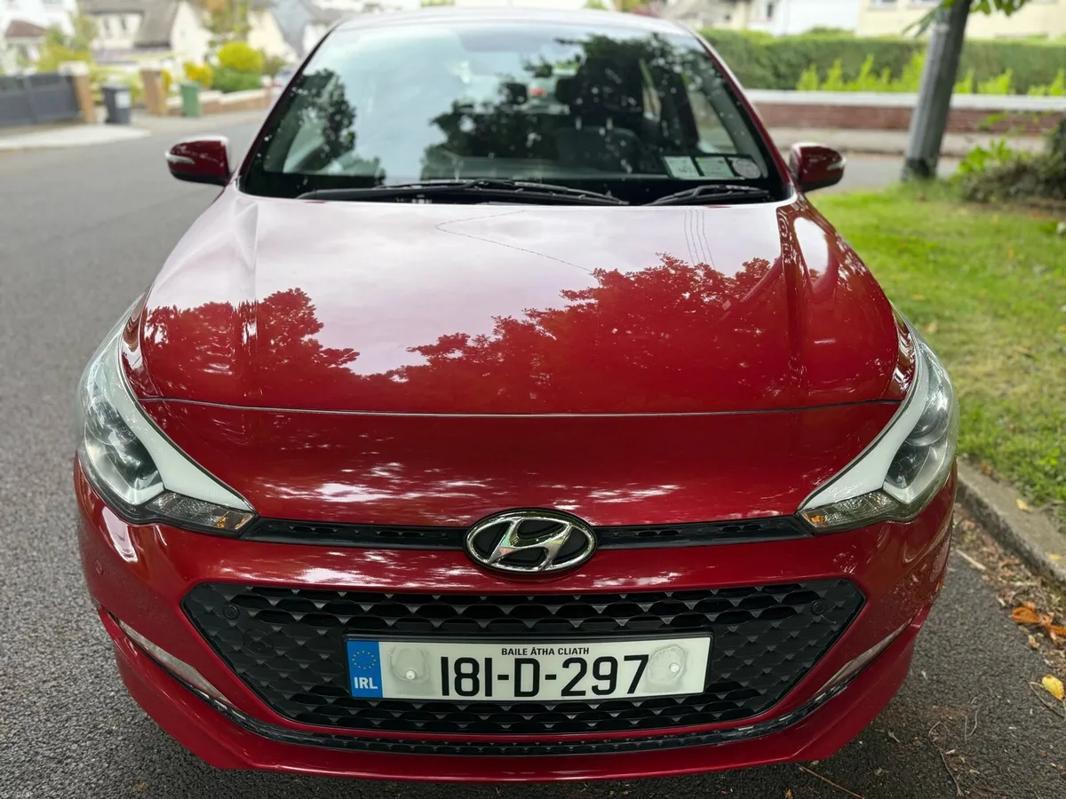 2018 Hyundai i20 - Image 1