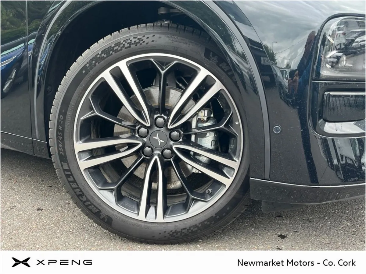 XPeng G6 COUPE 66KWH BATTERY WITH 435 KM RANGE AVA - Image 2