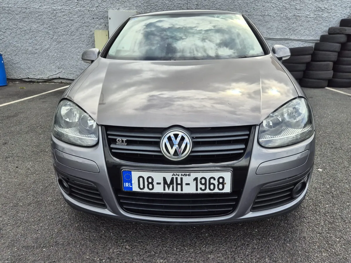 MINT Volkswagen Golf 2008 1 MONTH WARRANTY - Image 2