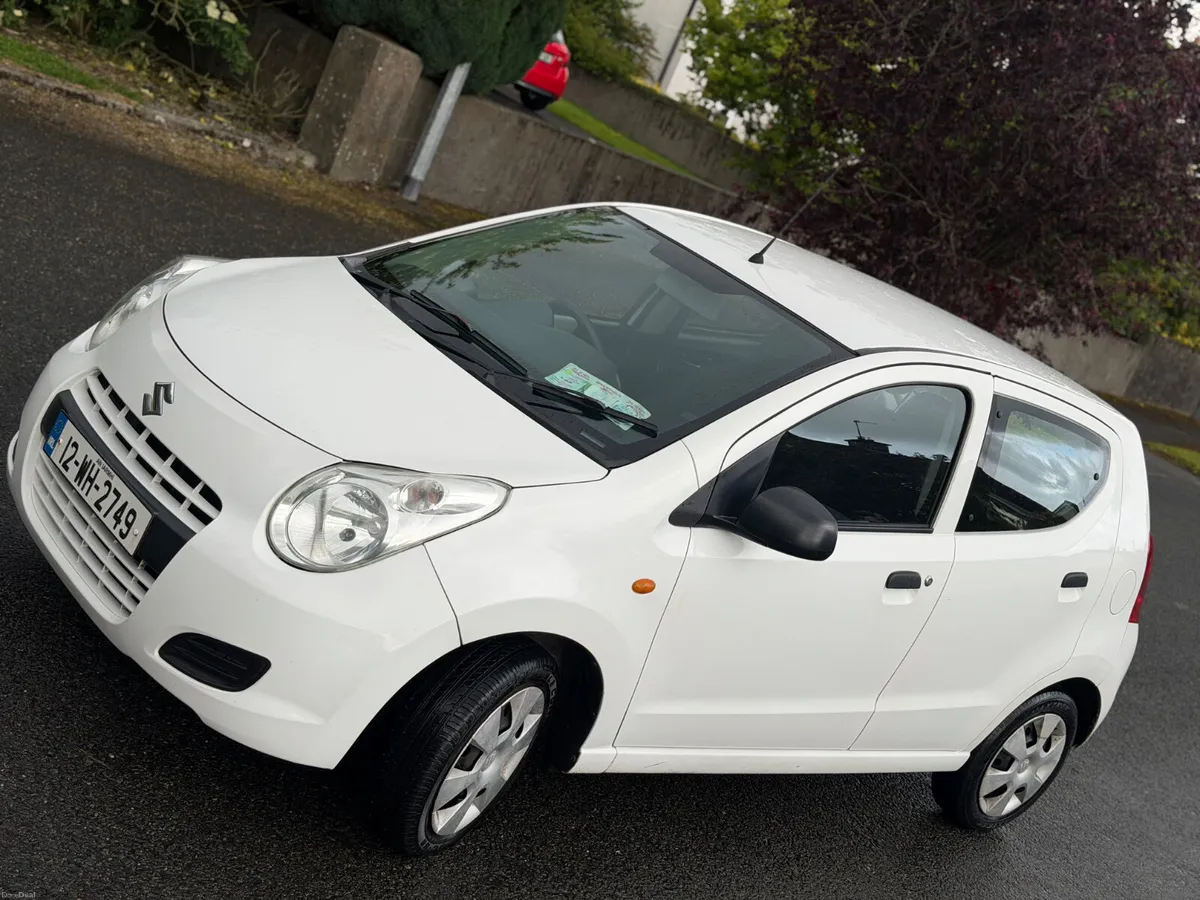 Suzuki Alto 2012/ 1L petrol / fresh NCT - Image 4