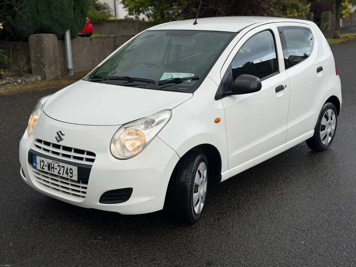Suzuki Alto 2012/ 1L petrol / fresh NCT - Image 5