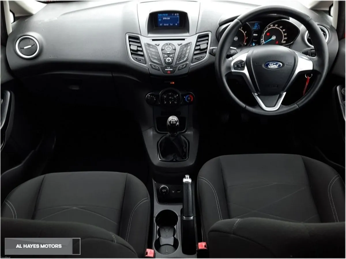 Ford Fiesta 1.25 LITRE PETROL  **ZETEC MODEL** - Image 2