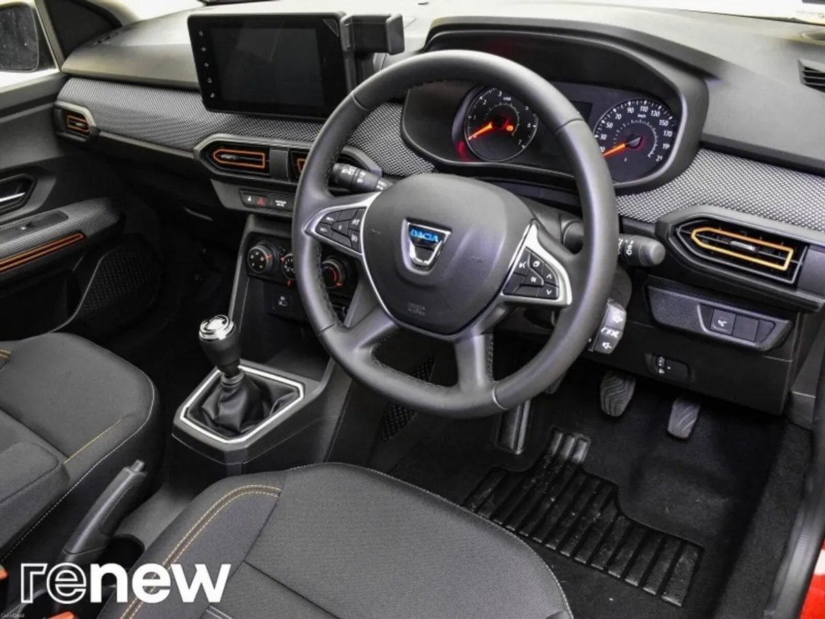 Dacia Sandero Stepway TCe 90 STEPWAY Comfort - Image 6