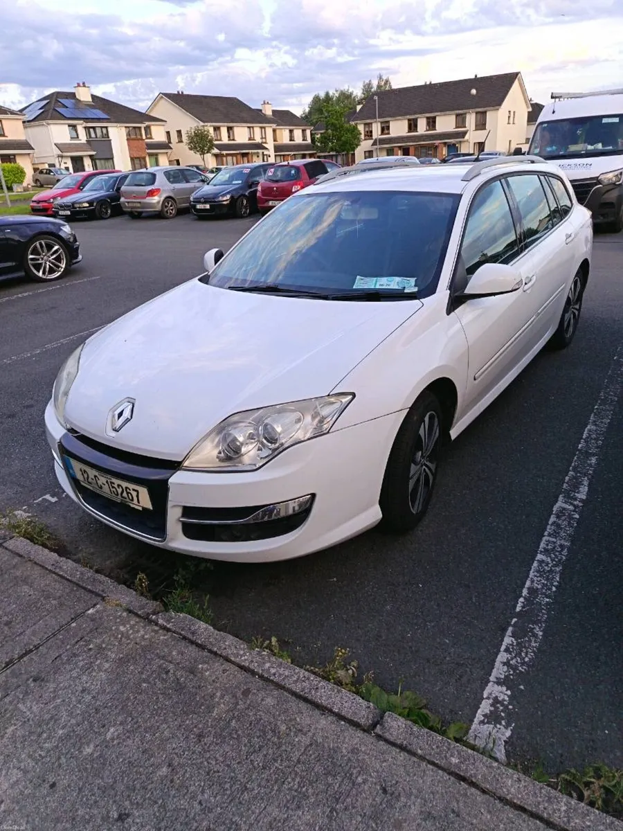 2012 renault laguna 1.5 diesel NCT and tax - Image 2