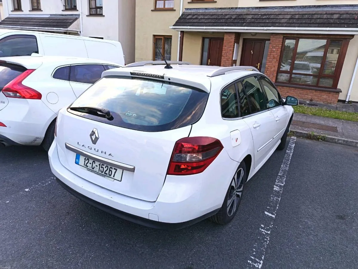 2012 renault laguna 1.5 diesel NCT and tax - Image 3