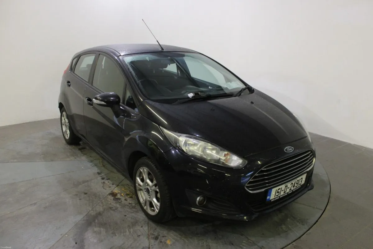 Ford Fiesta 1.0 65PS S/S Zetec - TENDER 8 - Image 1