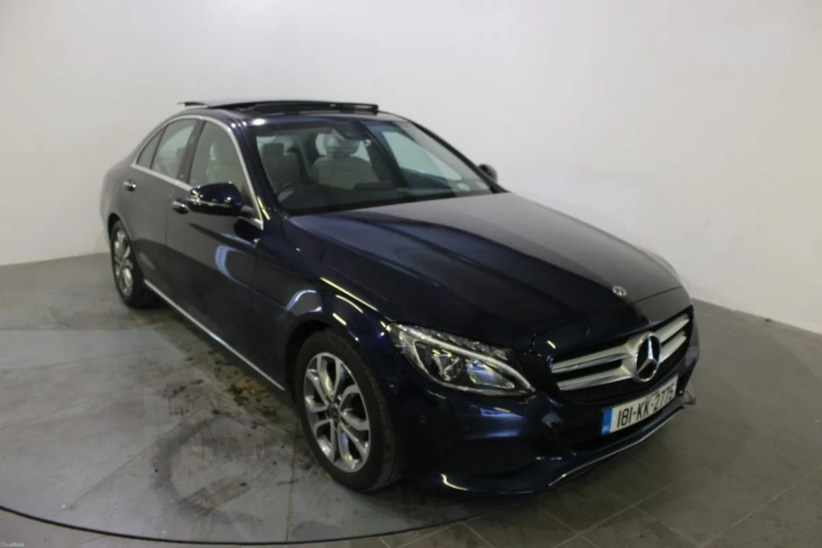 Mercedes-Benz C-Class C 220 D SPORT PREMIUM + AUTO - Image 1