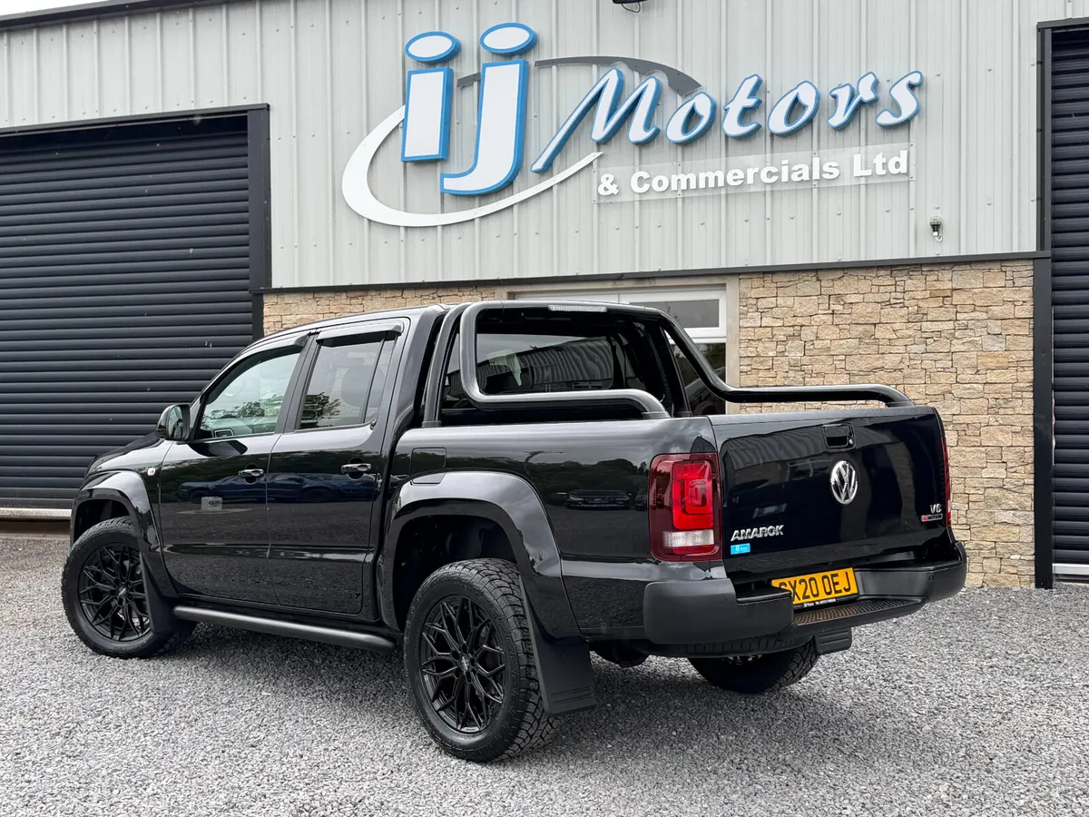 20" VOLKSWAGEN AMAROK A33 3.0 V6 TDI 258 BMT BLACK - Image 5