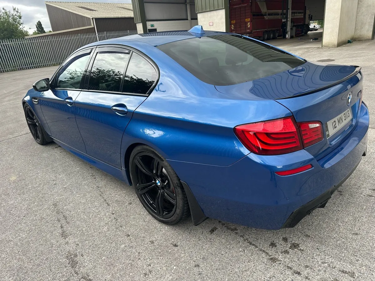 BMW M5 2012 f10 4.4 petrol 560bhp twin turbo - Image 3