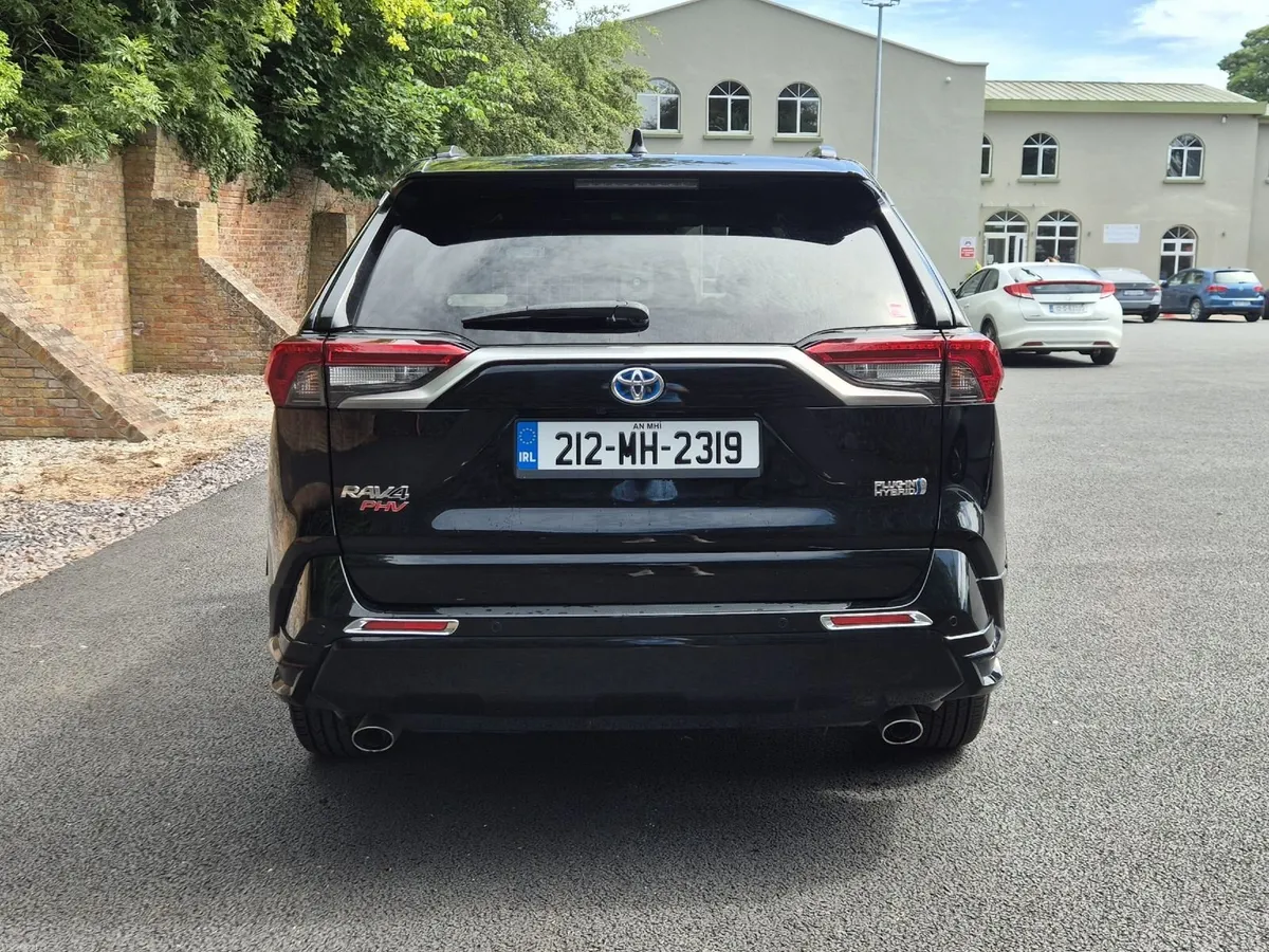 2021 Toyota RAV4 Plug-in Hybrid G"Z" AWD High Spec - Image 4