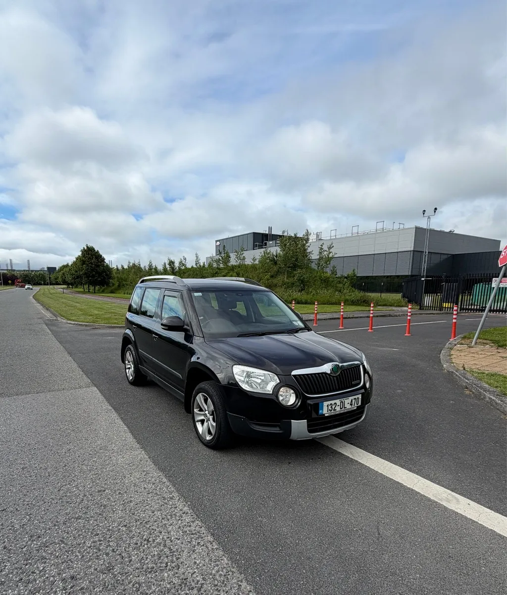 Skoda Yeti 2012 1.6TDI  LOW KILOMETRES - Image 1
