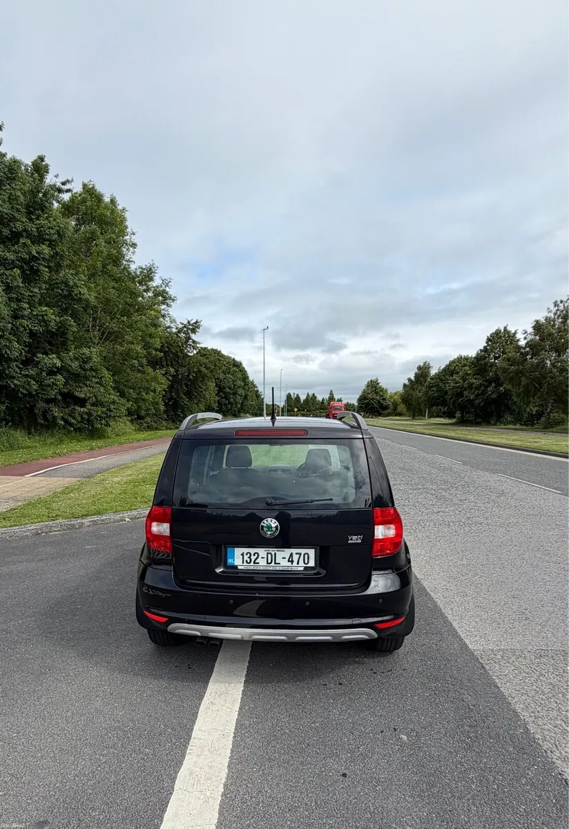 Skoda Yeti 2012 1.6TDI  LOW KILOMETRES - Image 3