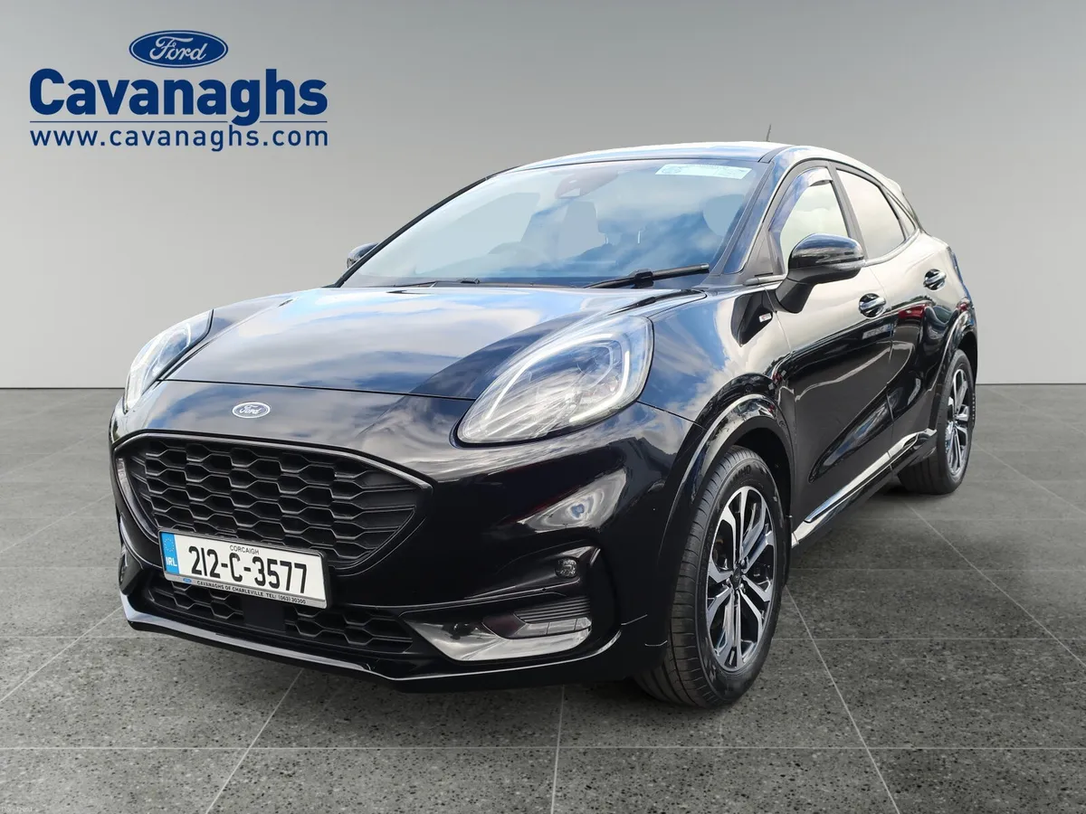 2021 Ford Puma 1.0 ST-LINE 125PS mHEV - Image 1
