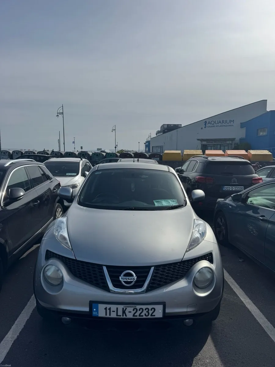 2011 Nissan Juke 1.6 Petrol Low Mileage - Image 1