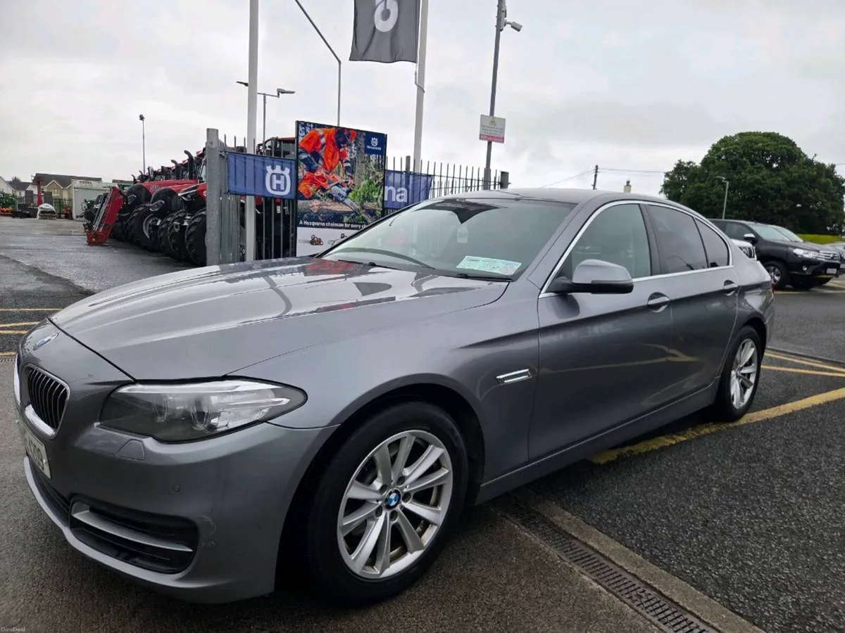 2014 BMW 520D AUTOMATIC - Image 3