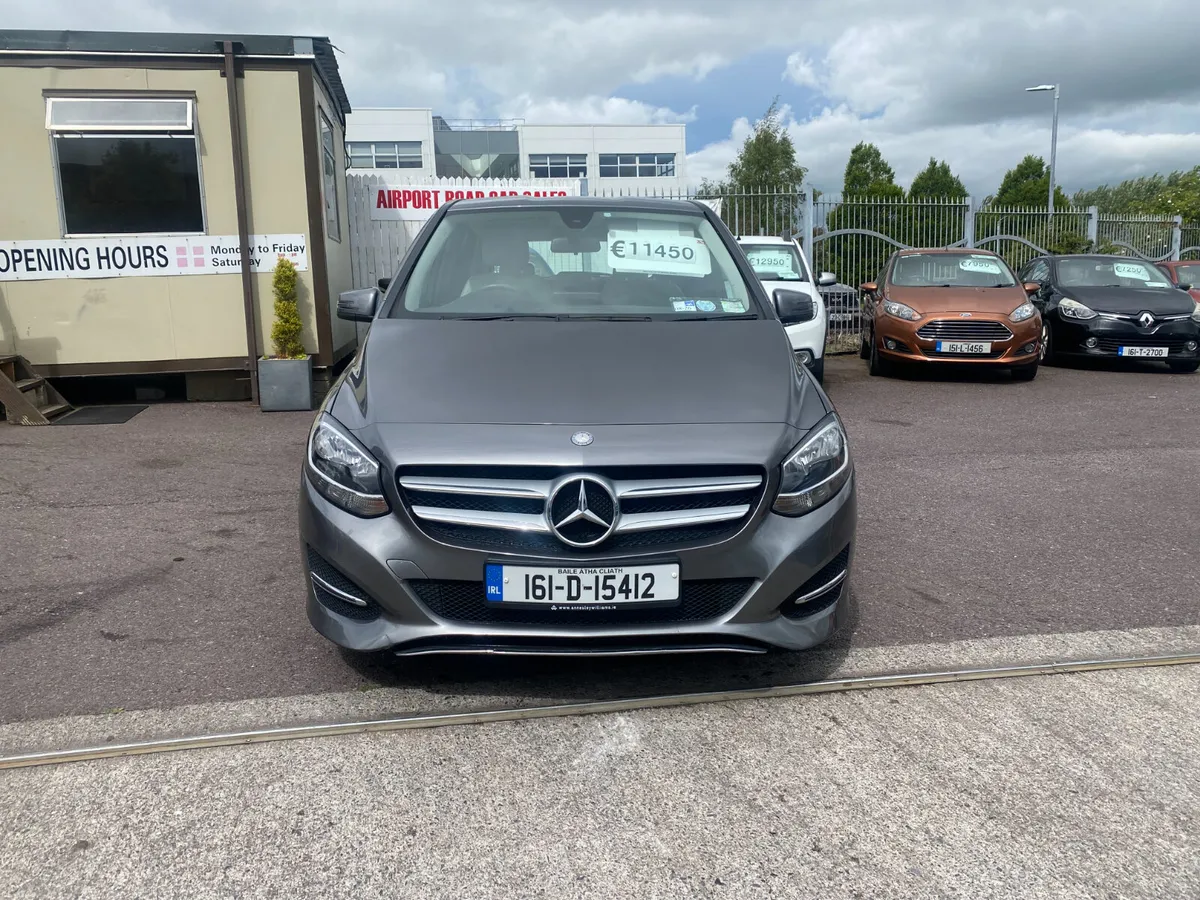Mercedes-Benz B-Class 2016 - Image 2