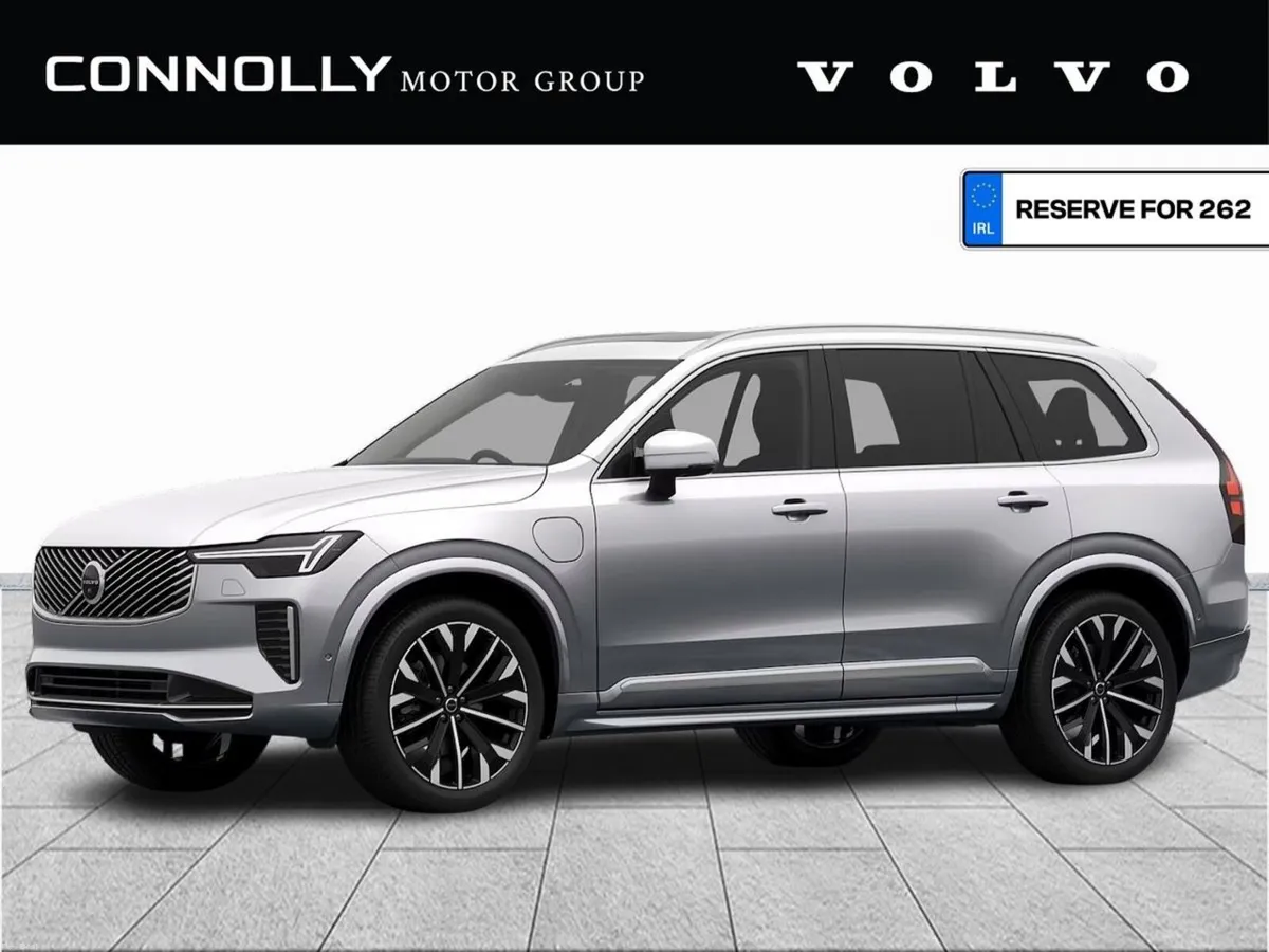 Volvo XC90 T8 | €994pm | Plug In Hybrid | Ultra Br - Image 1