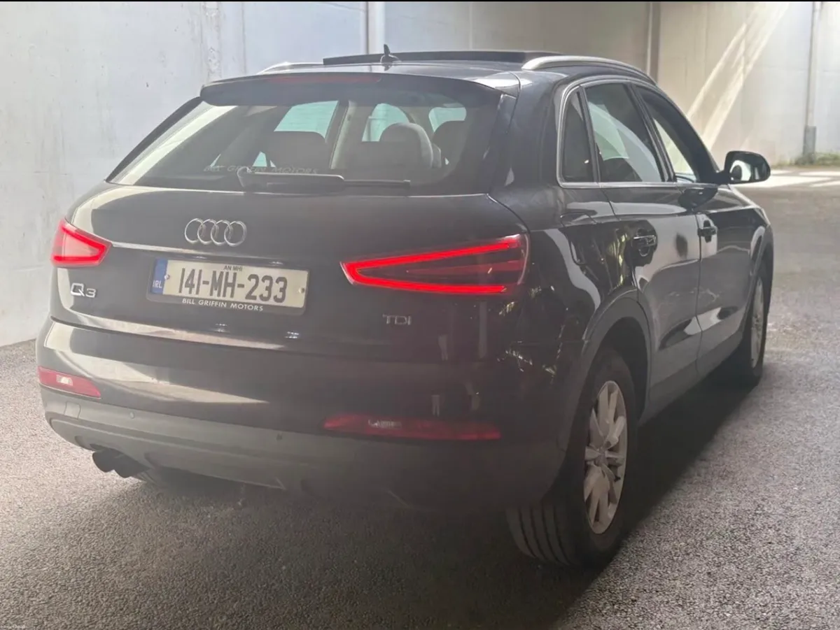Audi Q3 2.0 TDI  SE, Panoramic Sunroof, New NCT - Image 2