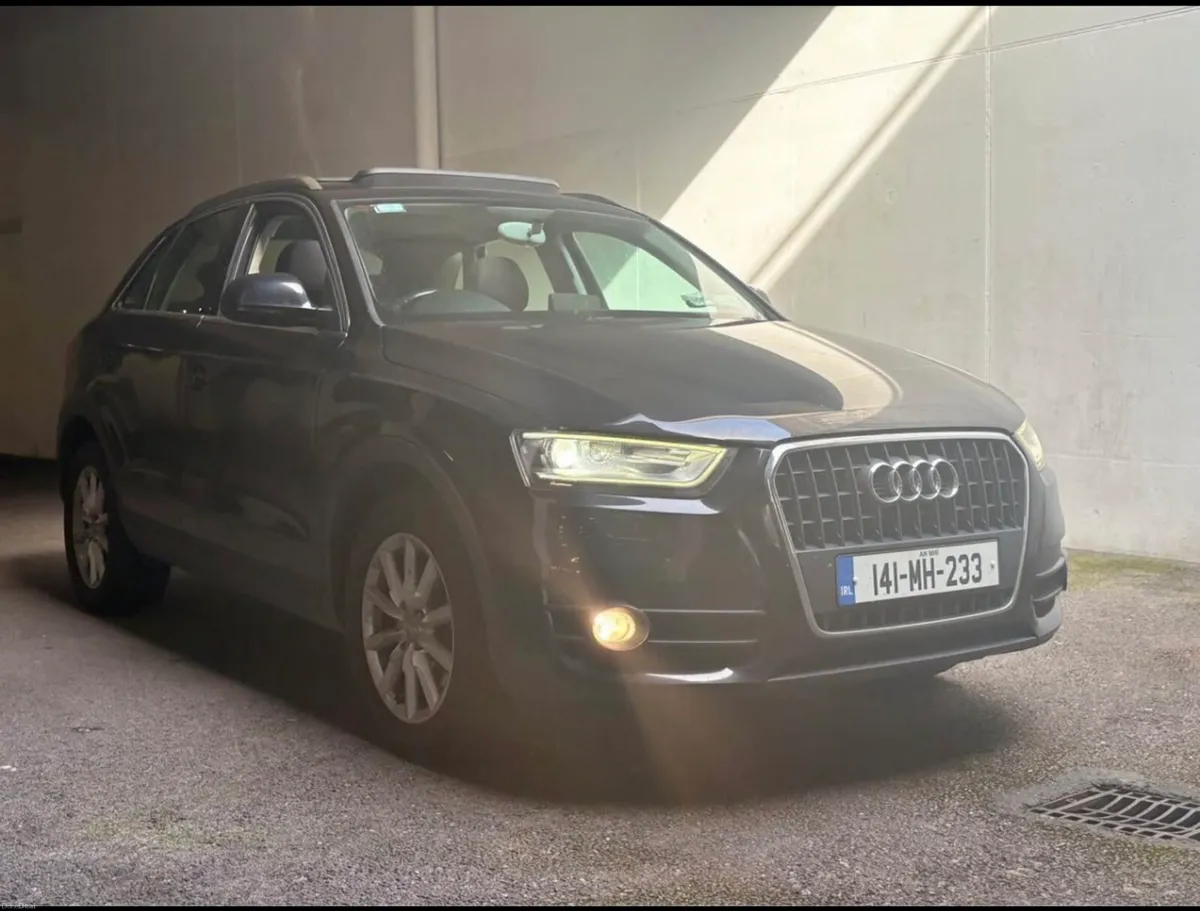Audi Q3 2.0 TDI  SE, Panoramic Sunroof, New NCT - Image 3