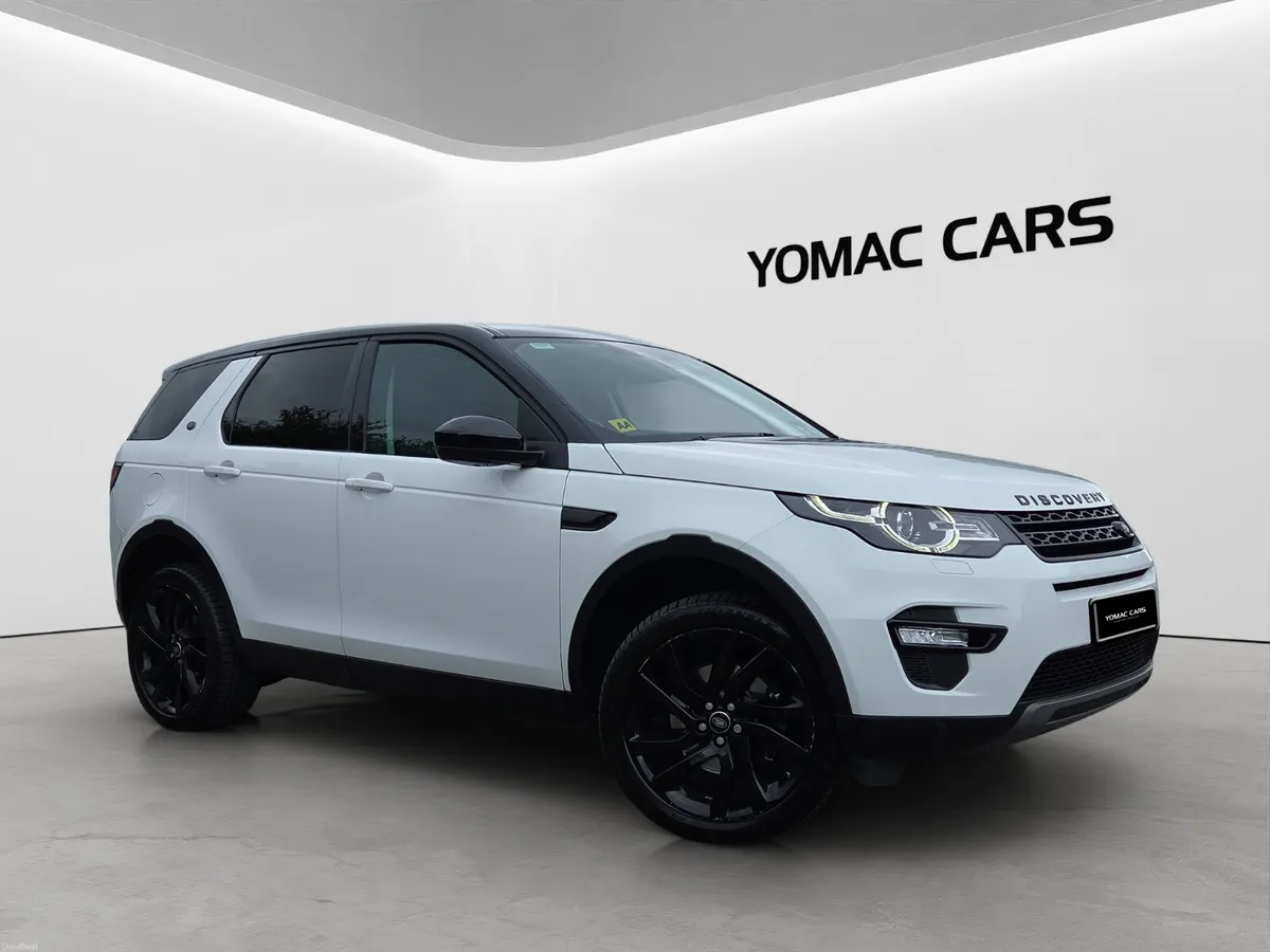 LAND ROVER DISCOVERY SPORT 2.0TD4 HSE BLACK EDT - Image 1
