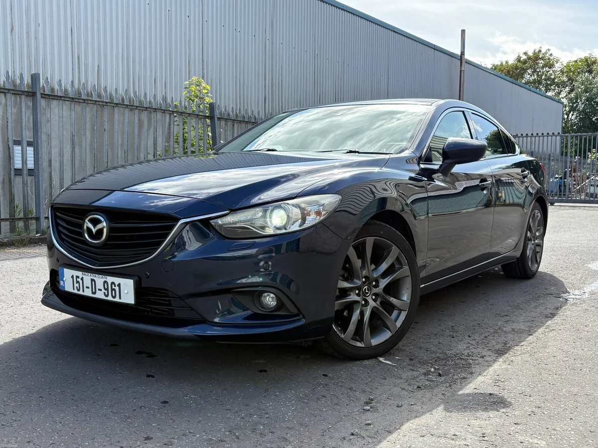 Mazda 6 2.2 Diesel Auto - Image 1